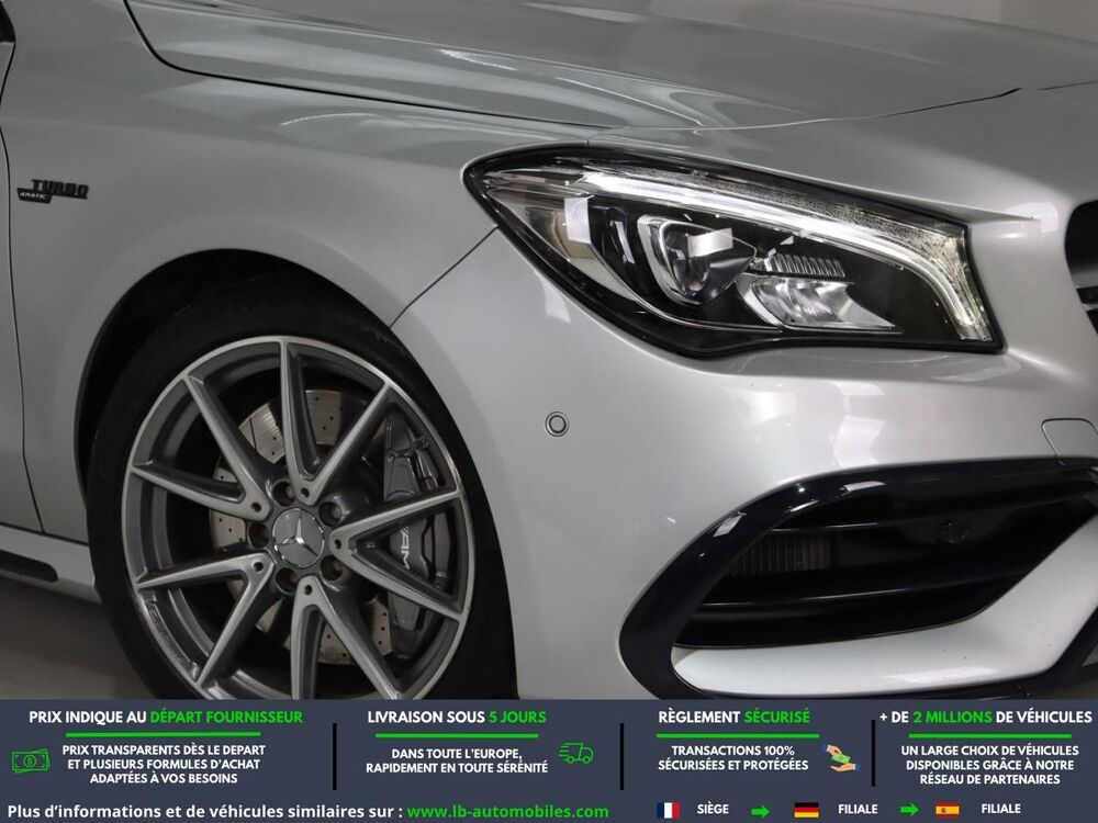 Classe A CLA 45 AMG BVA 2018 occasion 31850 Beaupuy