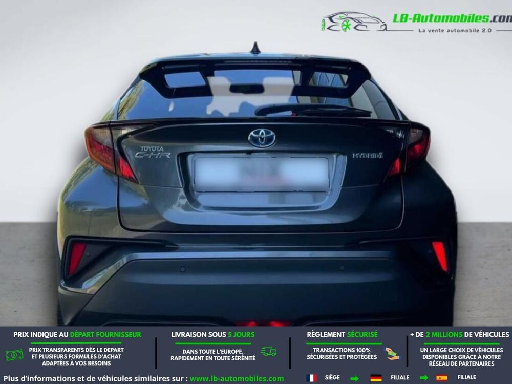 C-HR Hybride 1.8L 122 ch BVA 2020 occasion 31850 Beaupuy