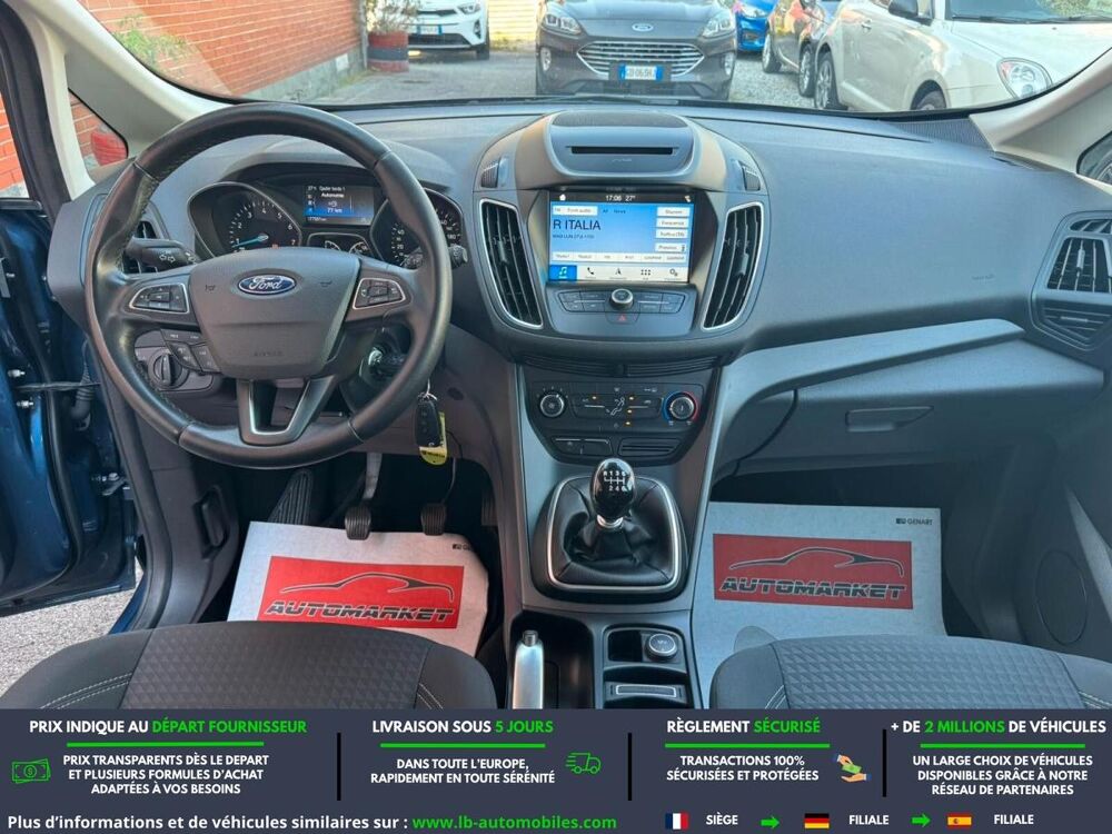 C-max 1.0 EcoBoost 100 2018 occasion 31850 Beaupuy