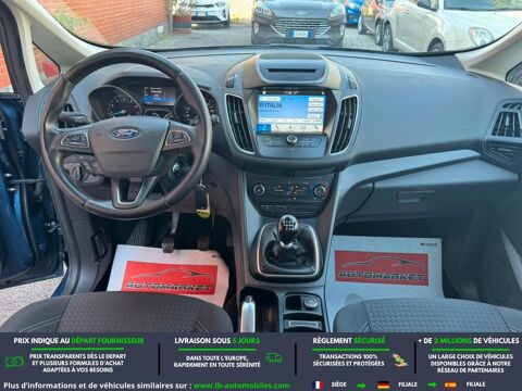 C-max 1.0 EcoBoost 100 2018 occasion 31850 Beaupuy