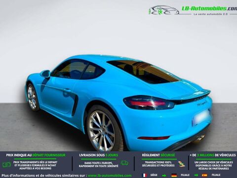 Cayman S 2.5i 350 ch 2017 occasion 31850 Beaupuy