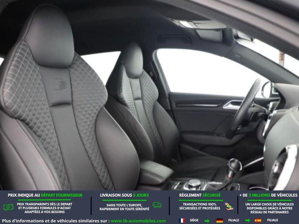 S3 2.0 TFSI 300 BVA 2019 occasion 31850 Beaupuy