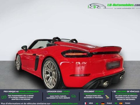 Annonce voiture Porsche Boxster 185400 €