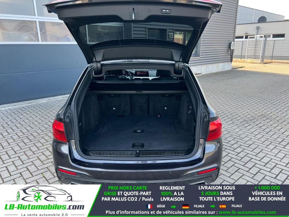 S&eacute;rie 5 540d xDrive 320 ch BVA 2020 occasion 31850 Beaupuy