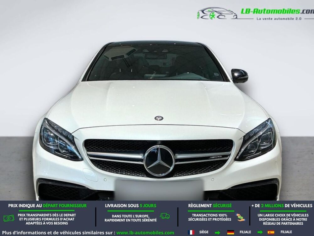 Classe C 63 S AMG 2017 occasion 31850 Beaupuy