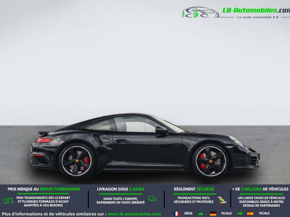 911 Turbo 3.8i 520 PDK 2016 occasion 31850 Beaupuy