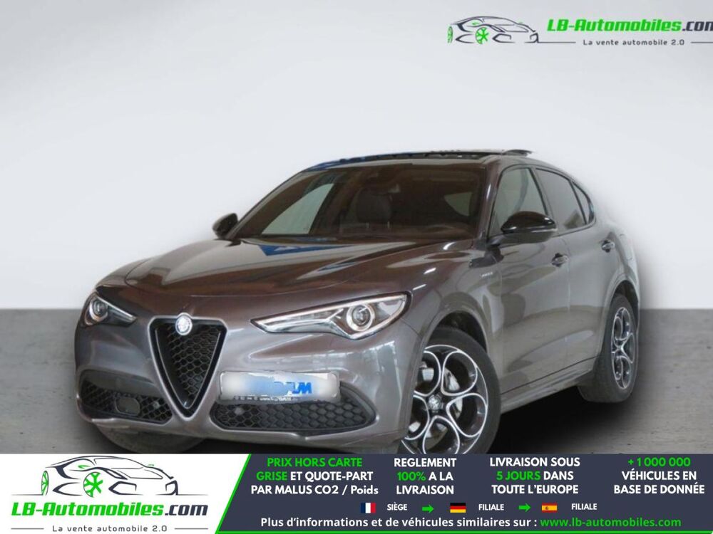 Stelvio 2.0T 280 ch Q4 BVA 2022 occasion 31850 Beaupuy