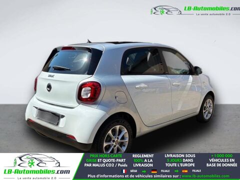 ForFour 1.0 71 ch BVA 2017 occasion 31850 Beaupuy