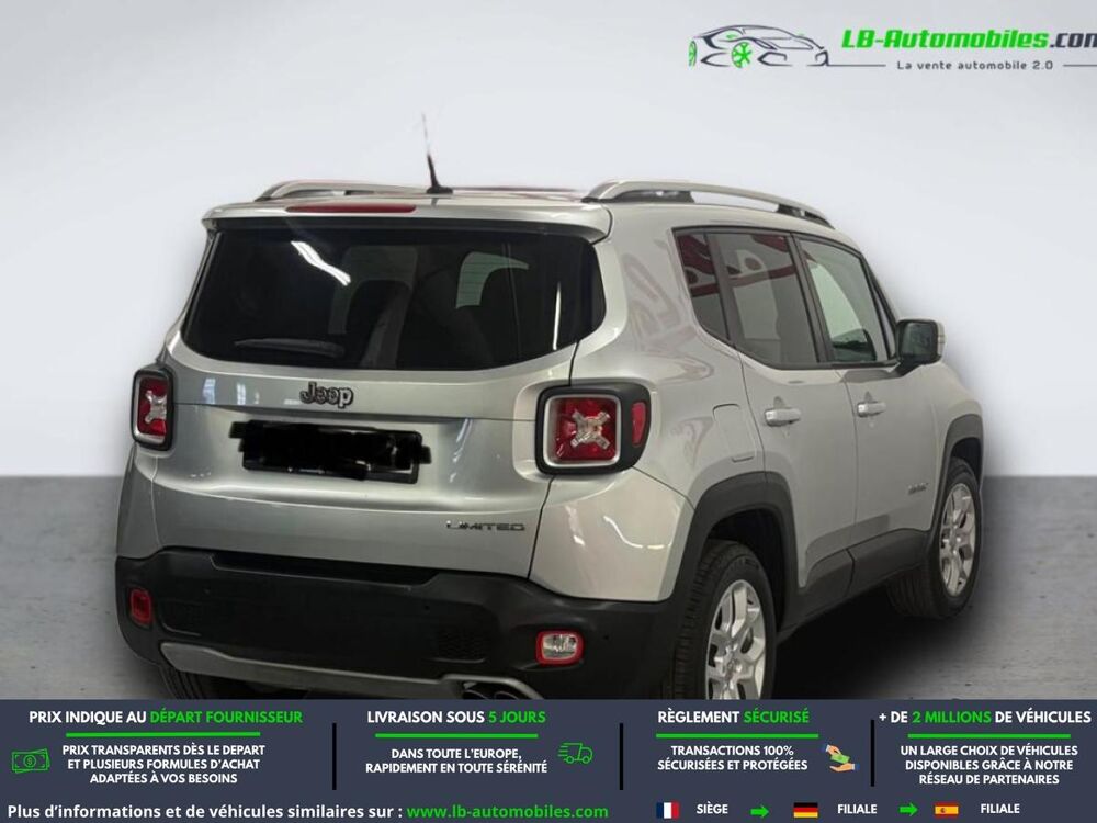 Renegade 1.6 Multijet 120 ch 2015 occasion 31850 Beaupuy