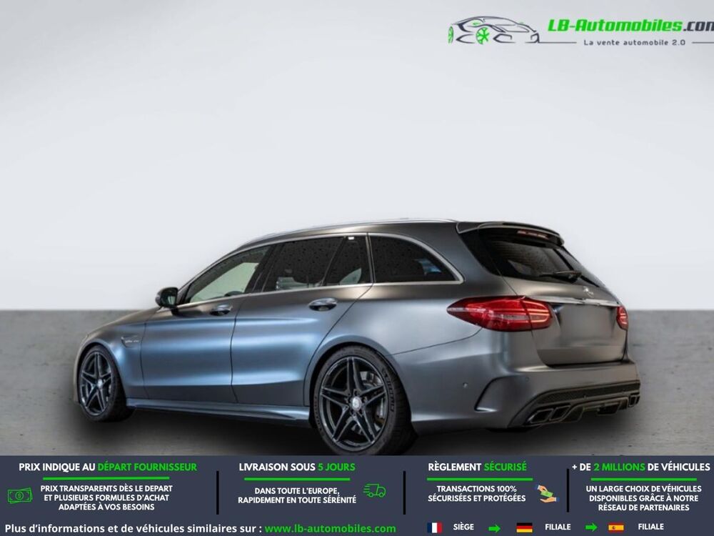 Classe C 63 AMG BVA 2017 occasion 31850 Beaupuy