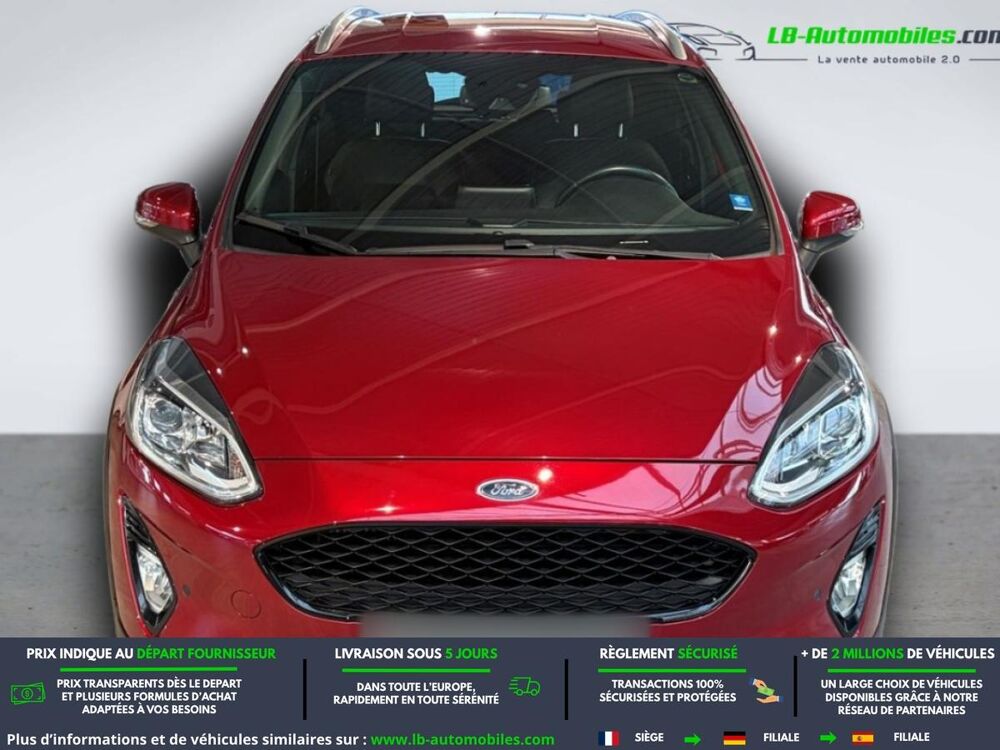 Fiesta 1.0 EcoBoost 100 BVA 2019 occasion 31850 Beaupuy