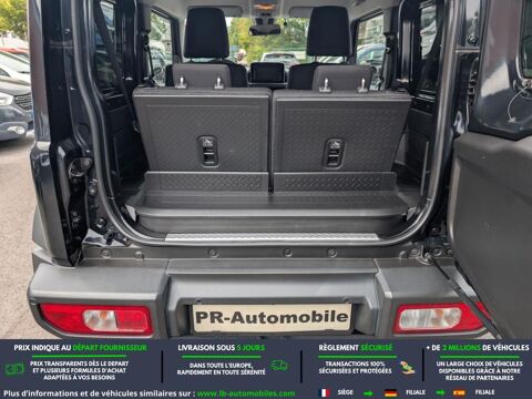 Jimny 1.5 VVT BVM 2019 occasion 31850 Beaupuy
