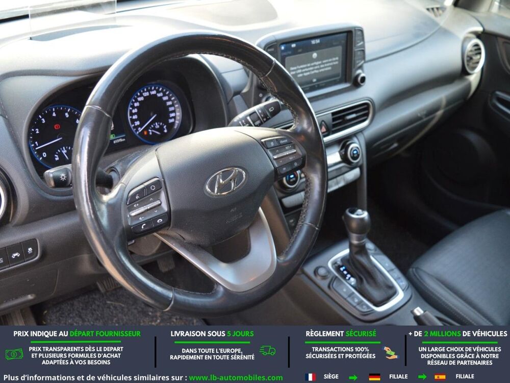 Kona 1.6 T-GDi 177 4WD BVA 2019 occasion 31850 Beaupuy