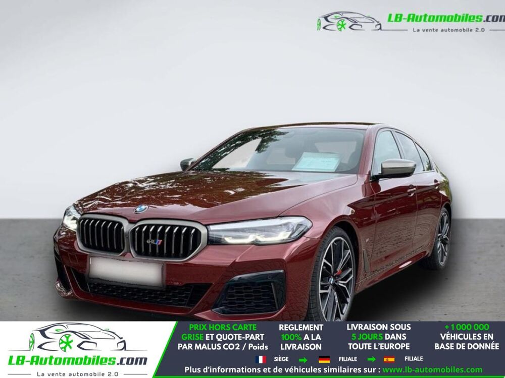 S&eacute;rie 5 M550i xDrive 530 ch BVA 2022 occasion 31850 Beaupuy