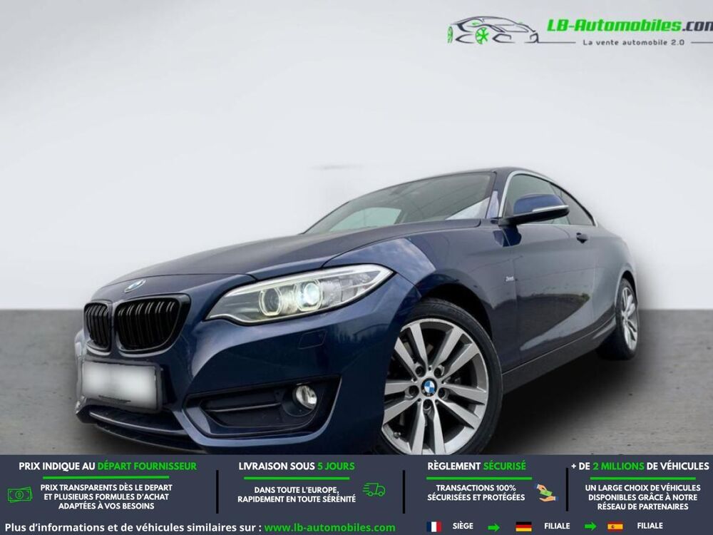 Serie 2 220d BVA 2015 occasion 31850 Beaupuy