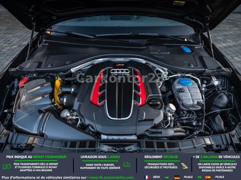 RS6 V8 4.0 TFSI 605 BVA 2017 occasion 31850 Beaupuy