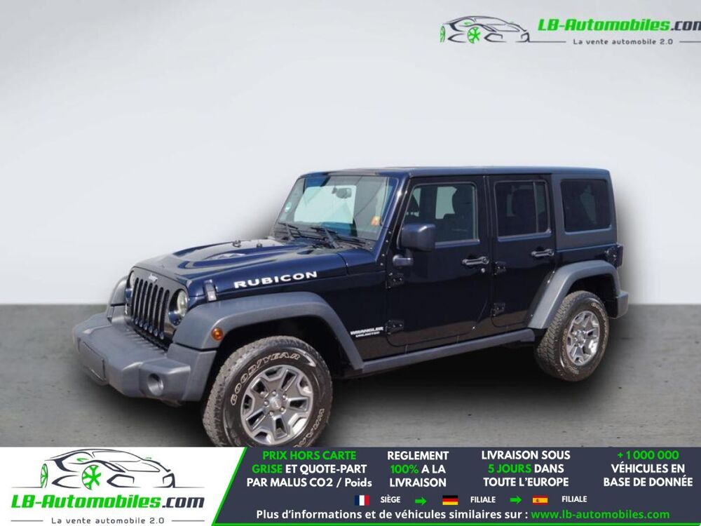 Wrangler 2.8 CRD 200 - BVA 5 Portes 2015 occasion 31850 Beaupuy