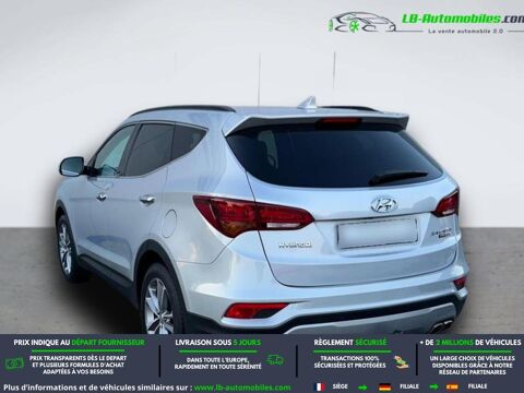 Santa Fe 2.2 CRDi 200 BVA 2017 occasion 31850 Beaupuy