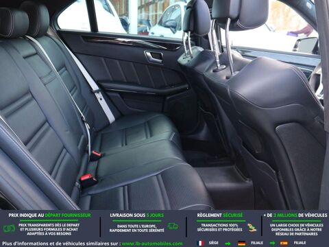 Classe E 63 AMG BVA 2014 occasion 31850 Beaupuy