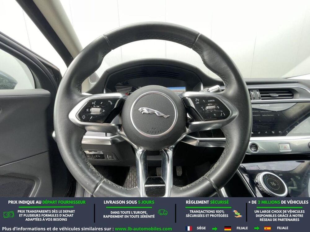 I-PACE AWD 90kWh 400ch 2019 occasion 31850 Beaupuy