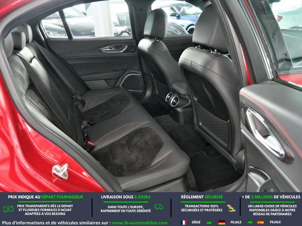 Giulia 2.9 V6 510 ch BVA 2020 occasion 31850 Beaupuy