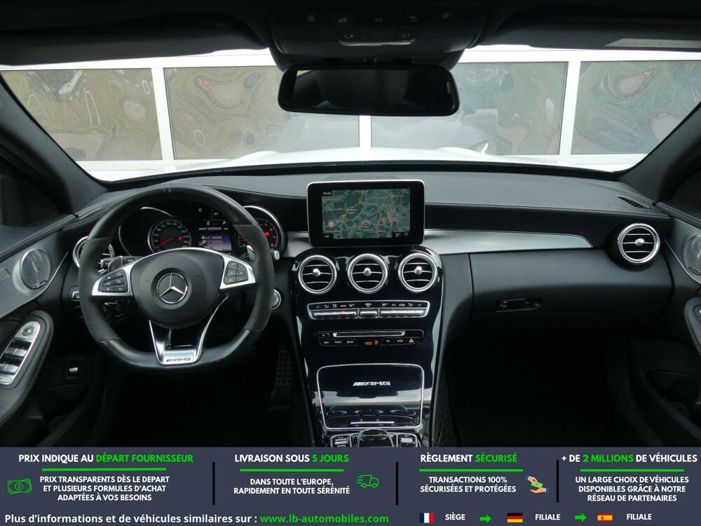 Classe C 63 AMG 2018 occasion 31850 Beaupuy