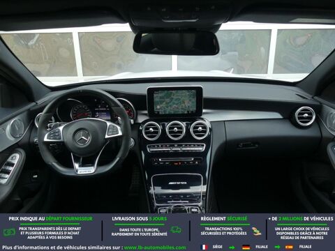 Classe C 63 AMG 2018 occasion 31850 Beaupuy