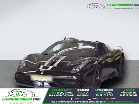 Annonce voiture Ferrari 458 1290980 €