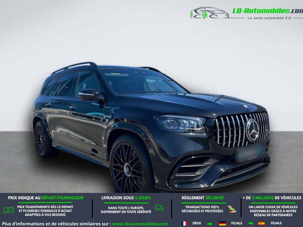 Classe GLS 63 AMG EQBoost BVA 4-Matic+ 2022 occasion 31850 Beaupuy