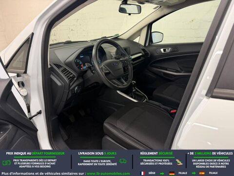 Ecosport 1.0 EcoBoost 100ch BVM 2018 occasion 31850 Beaupuy