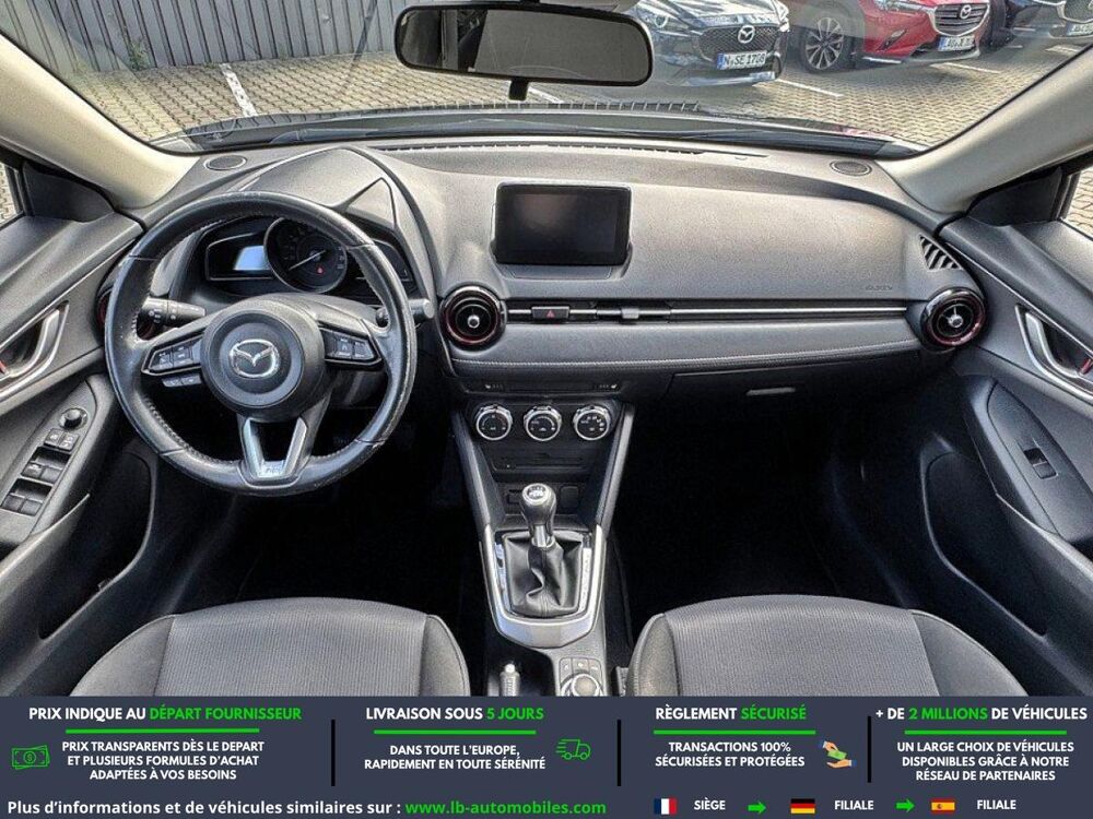 Cx-3 2.0L Skyactiv-G 120 4x2 2017 occasion 31850 Beaupuy
