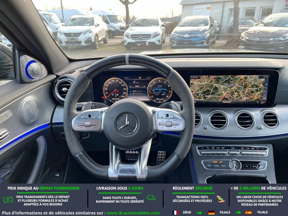 Classe E 63 S AMG BVA 4-Matic+ 2019 occasion 31850 Beaupuy