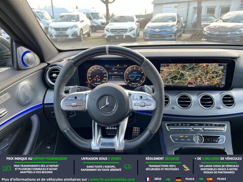 Classe E 63 S AMG BVA 4-Matic+ 2019 occasion 31850 Beaupuy