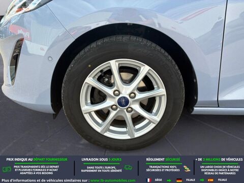 Fiesta 1.0 EcoBoost 95 ch BVM 2020 occasion 31850 Beaupuy