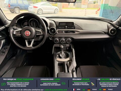 124 spider 1.4 MultiAir 140 ch 2017 occasion 31850 Beaupuy
