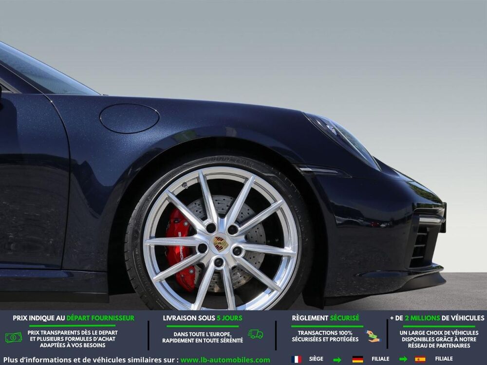 911 S 3.0i 450 PDK 2019 occasion 31850 Beaupuy