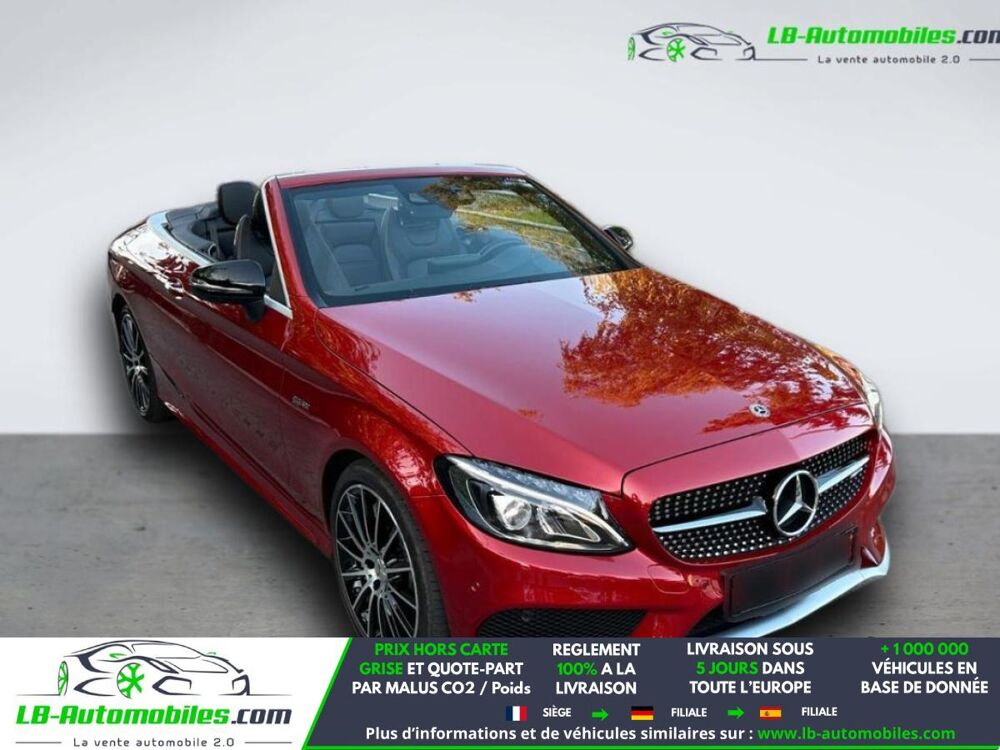 Classe C 43 Mercedes-AMG BVA 2018 occasion 31850 Beaupuy