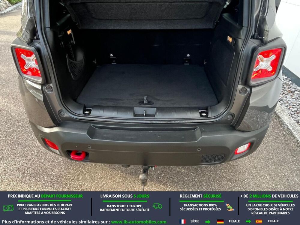 Renegade Trailhawk 2.0 AT 4WD AHK NAVI 2016 occasion 31850 Beaupuy