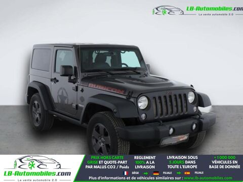Wrangler 2.8 CRD 200 - BVA 3 Portes 2018 occasion 31850 Beaupuy