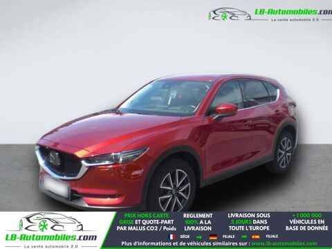 Mazda CX-5 2.0L Skyactiv-G 165 ch 4x4 2018 occasion Beaupuy 31850