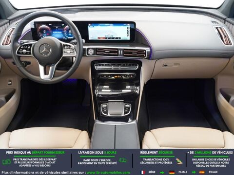EQC 400 4Matic 2022 occasion 31850 Beaupuy