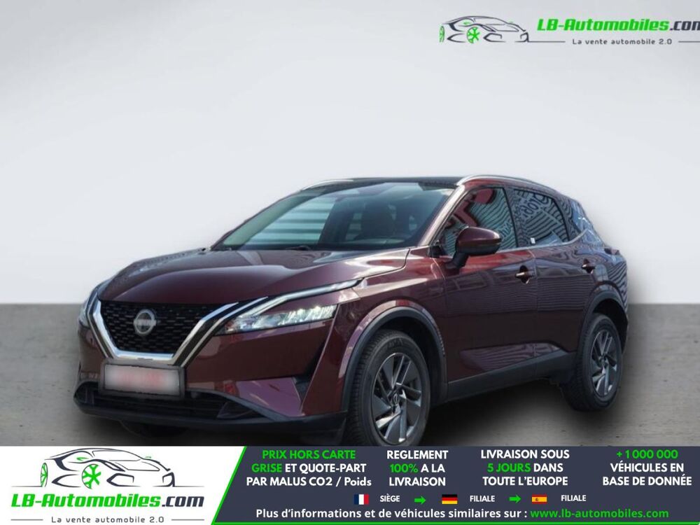 Qashqai Mild Hybrid 158 ch BVA 2022 occasion 31850 Beaupuy