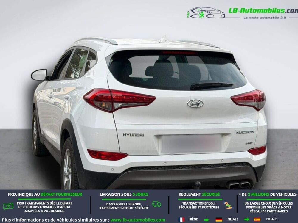 Tucson 1.6 T-GDi 177 4WD BVA 2016 occasion 31850 Beaupuy