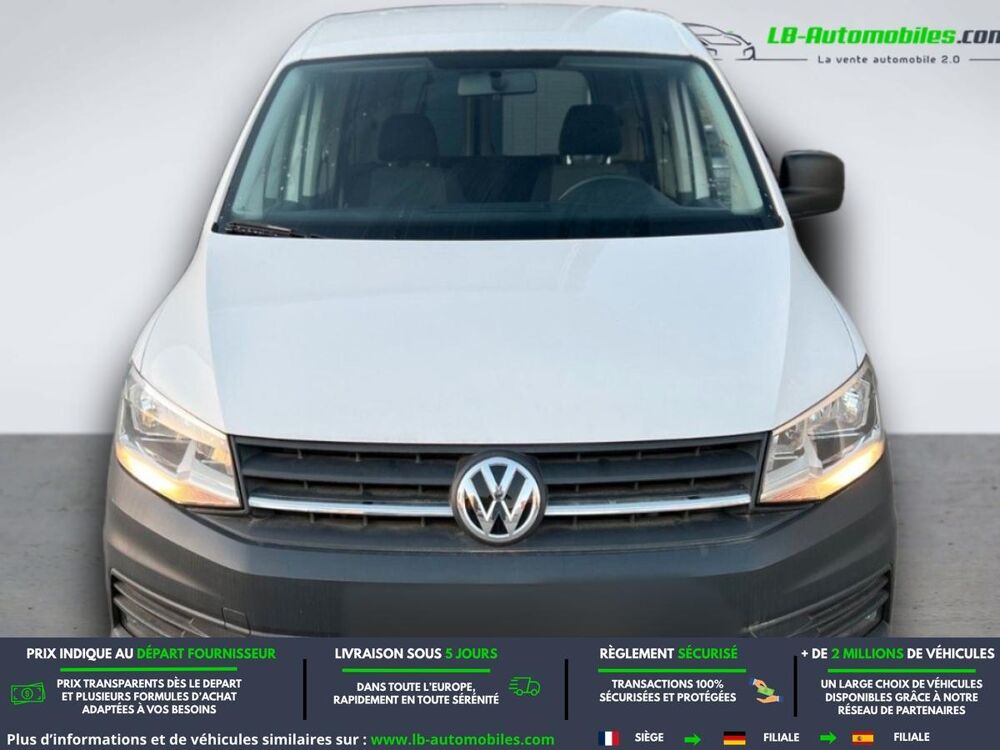 Caddy 2.0 TDI 102 BVM 2018 occasion 31850 Beaupuy