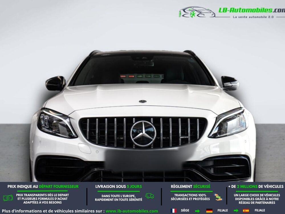 Classe C 63 S AMG Speedshift MCT AMG 2020 occasion 31850 Beaupuy