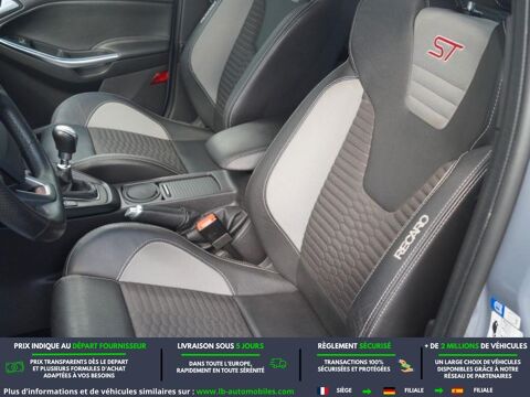 Focus ST 2.0 EcoBoost 250 2018 occasion 31850 Beaupuy