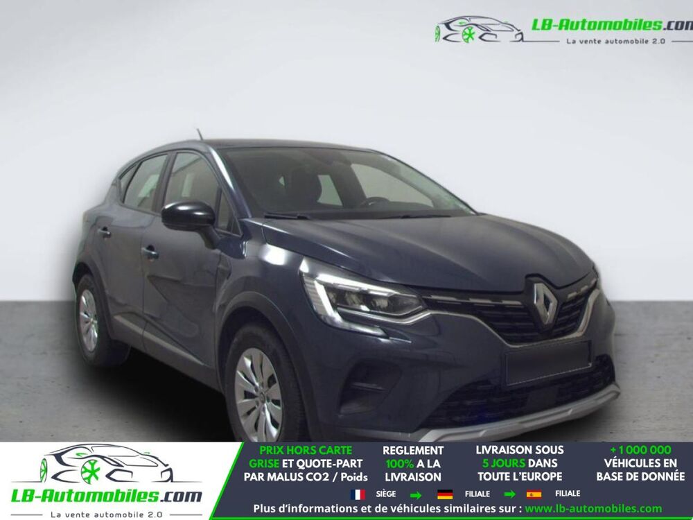 Captur TCe 100 BVM 2021 occasion 31850 Beaupuy