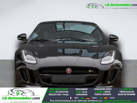 Jaguar F-Type V8 R 5.0 550 BVA 2016 occasion Beaupuy 31850