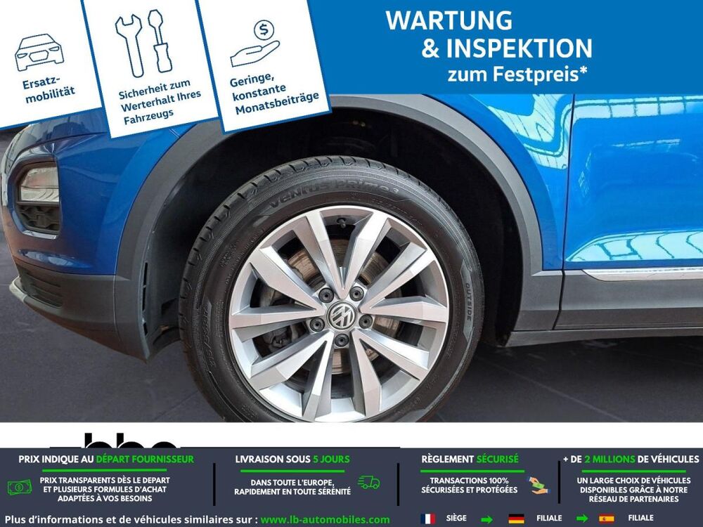 T-ROC 1.5 TSI 150 EVO Start/Stop BVA 2018 occasion 31850 Beaupuy