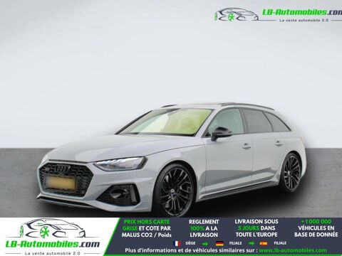 Audi RS4 V6 2.9 TFSI 450 ch BVA Quattro 2021 occasion Beaupuy 31850
